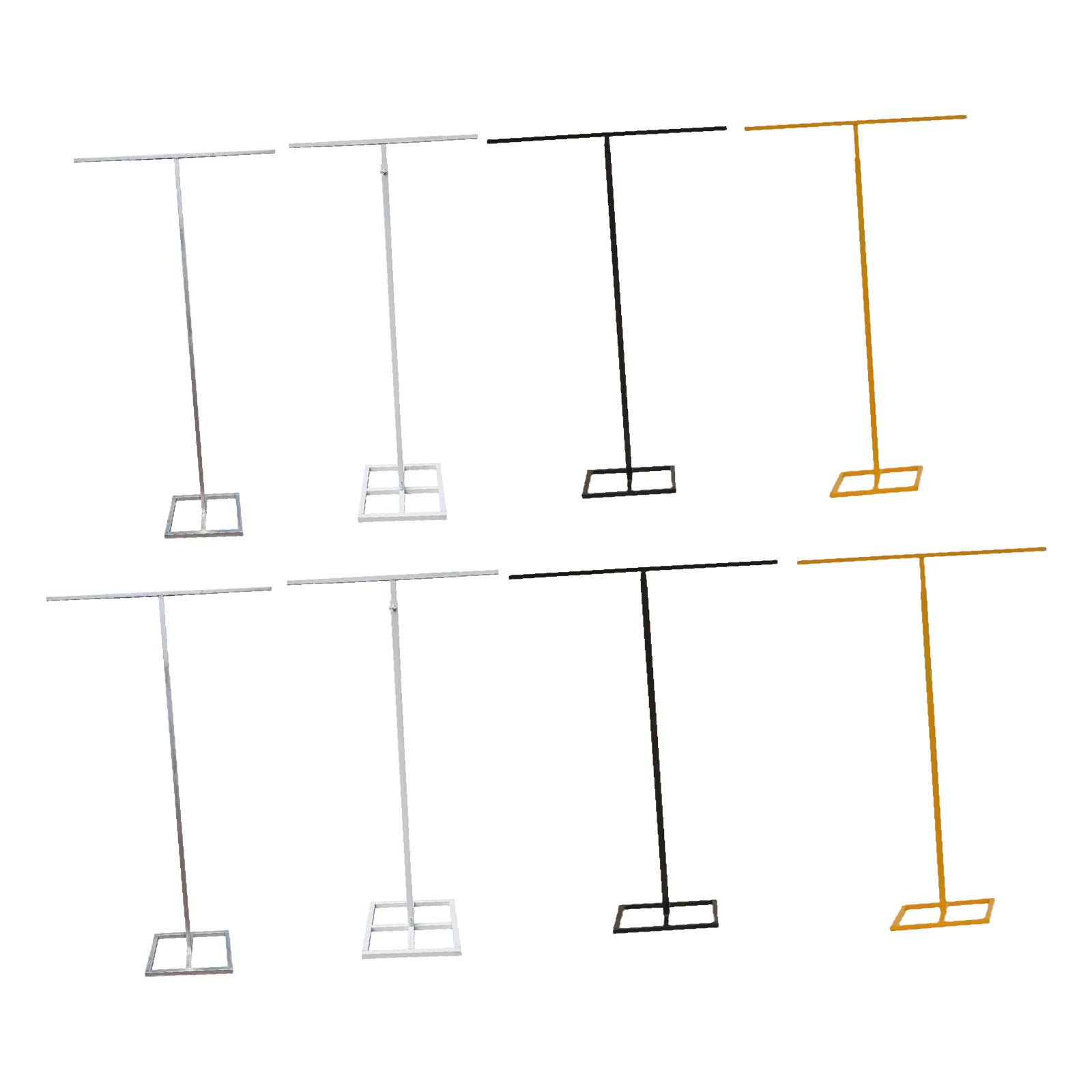 Wedding Support - T Shaped Wedding Backdrop Stand,Metal Drape