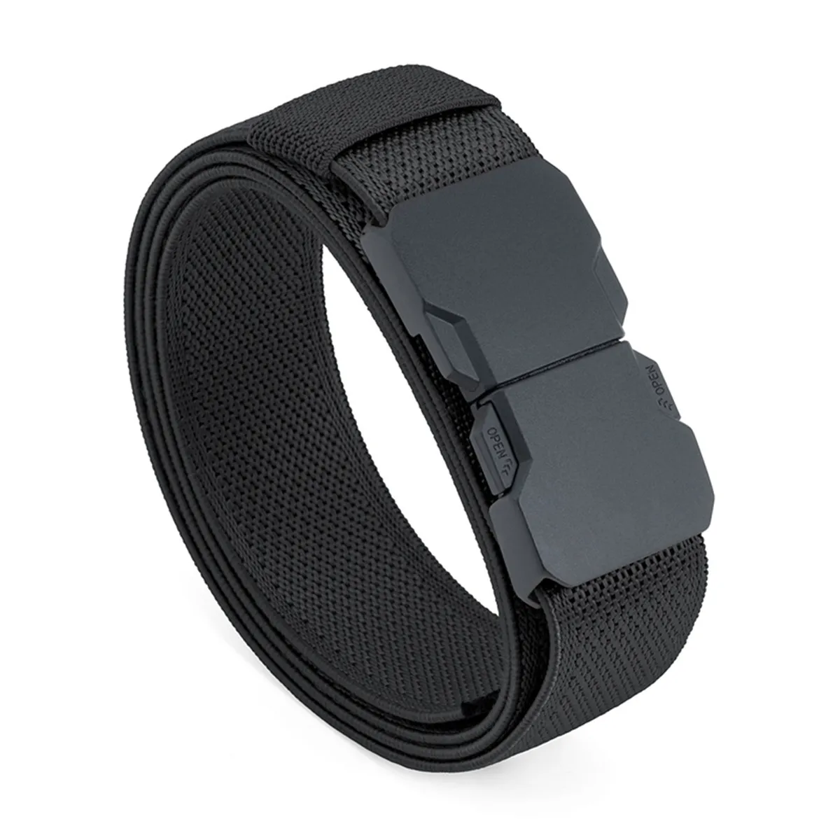 Wedding Job - Unisex Stretch Elastic Belt with Quick
