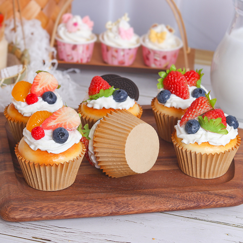 Fake Cupcake Fruit Cake Strawb - Wedding Cake Supply review and price