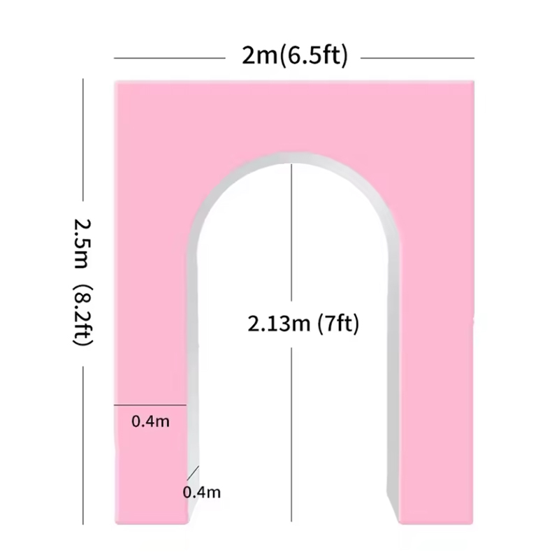 2x2.5M 3D Balloon Arch Stand f - Wedding Support review and price