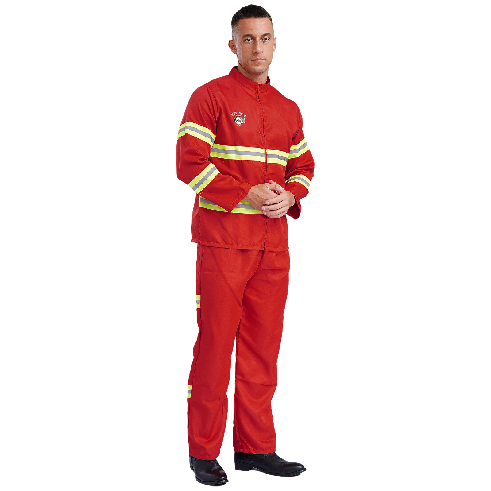 Adults Mens Firefighter Cospla - Wedding Job review and price