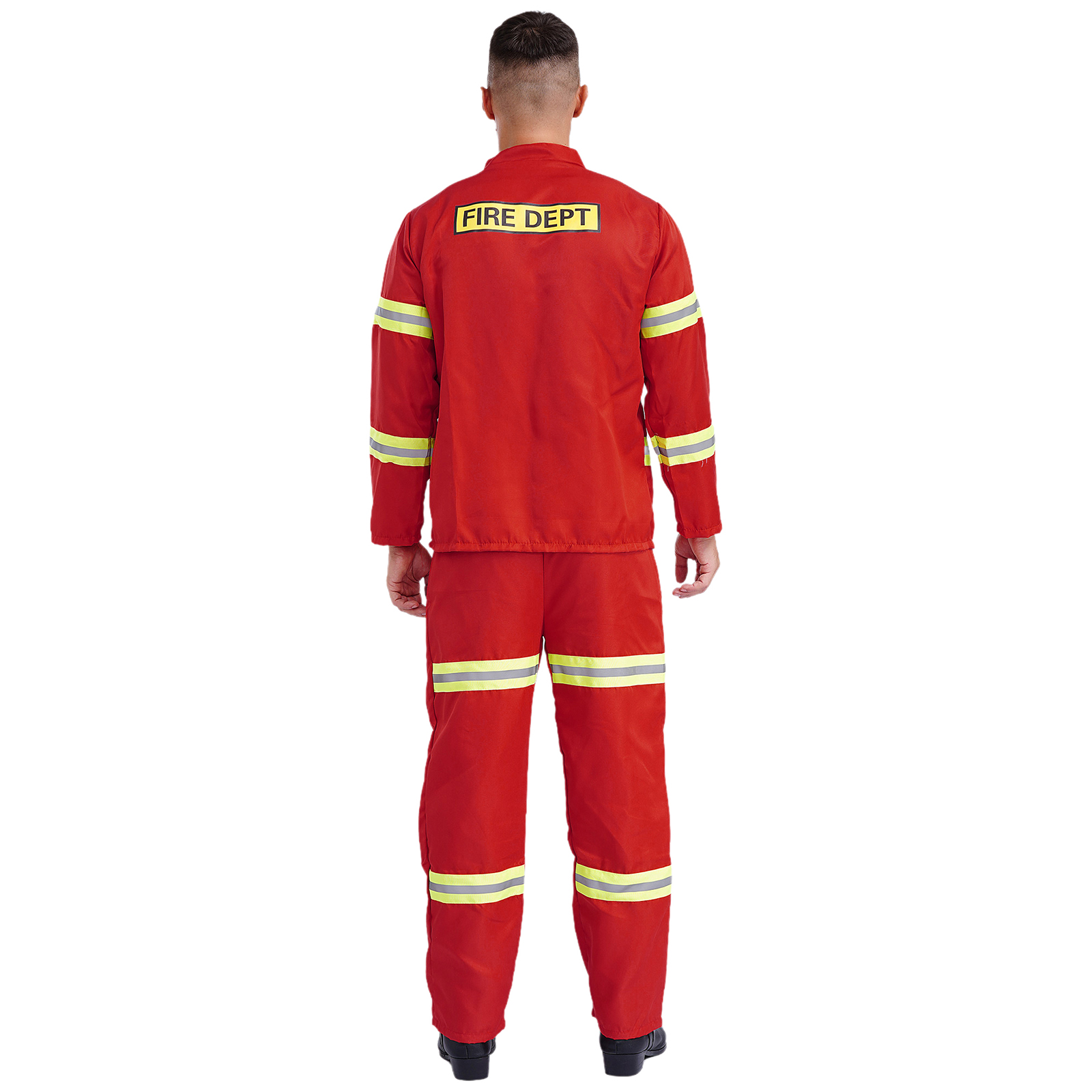 Adults Mens Firefighter Cospla - Wedding Job review and price