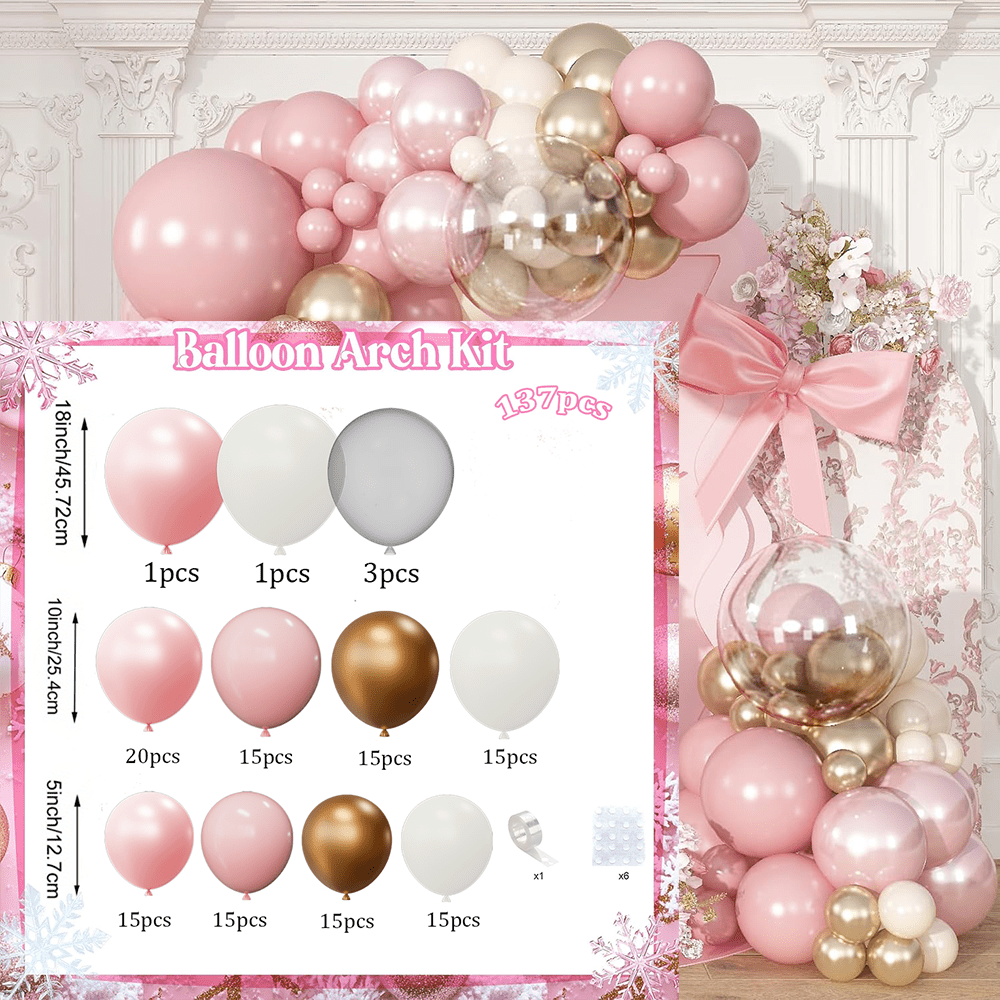 137pcs Vintage Pink Rose White - Wedding Supply Kit review and price