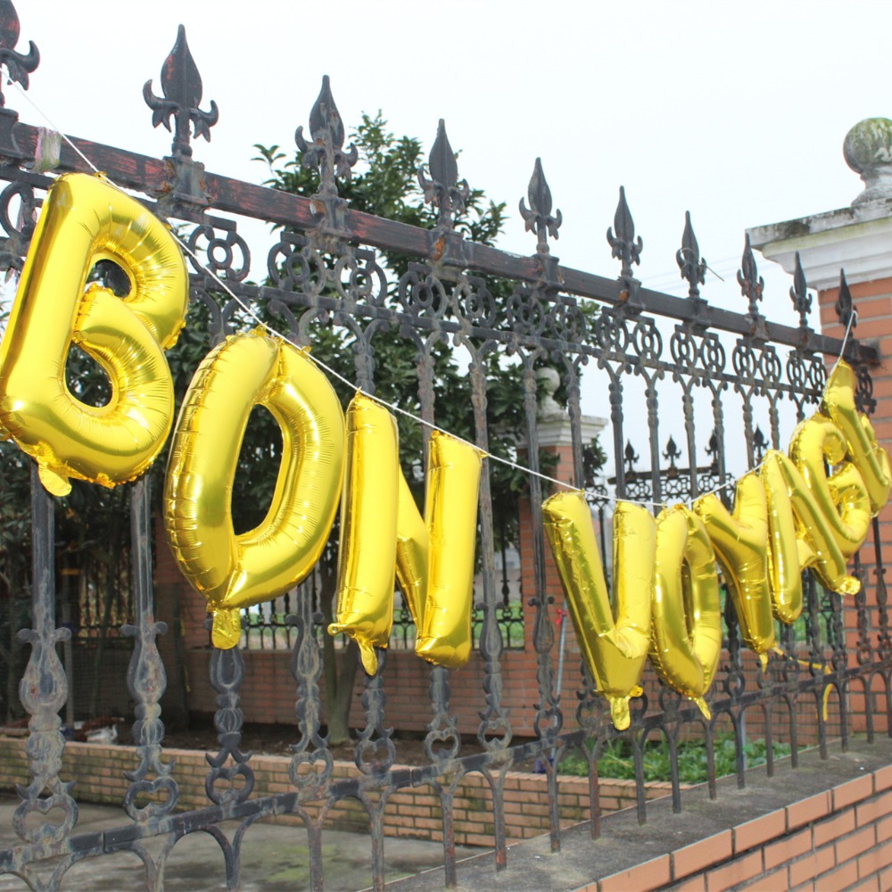 Bon Voyage Balloons Banner nau - Wedding Job review and price
