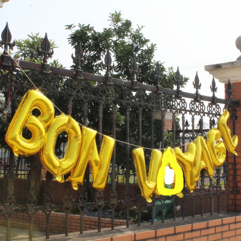 Bon Voyage Balloons Banner nau - Wedding Job review and price