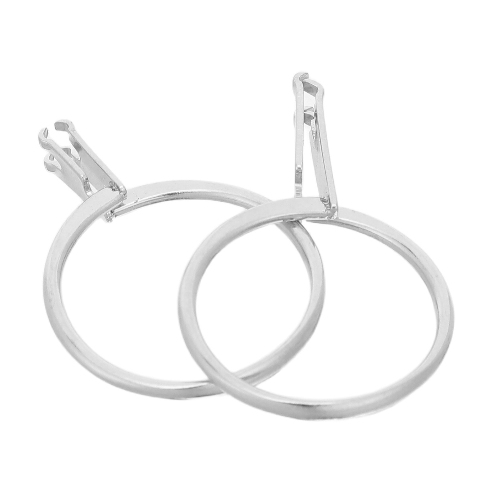 2Pcs Adjustable Gemstone Prong - Wedding Support review and price