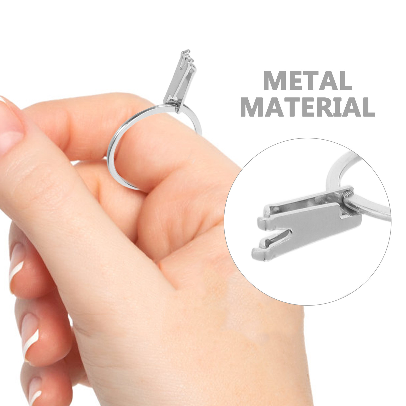 2Pcs Adjustable Gemstone Prong - Wedding Support review and price