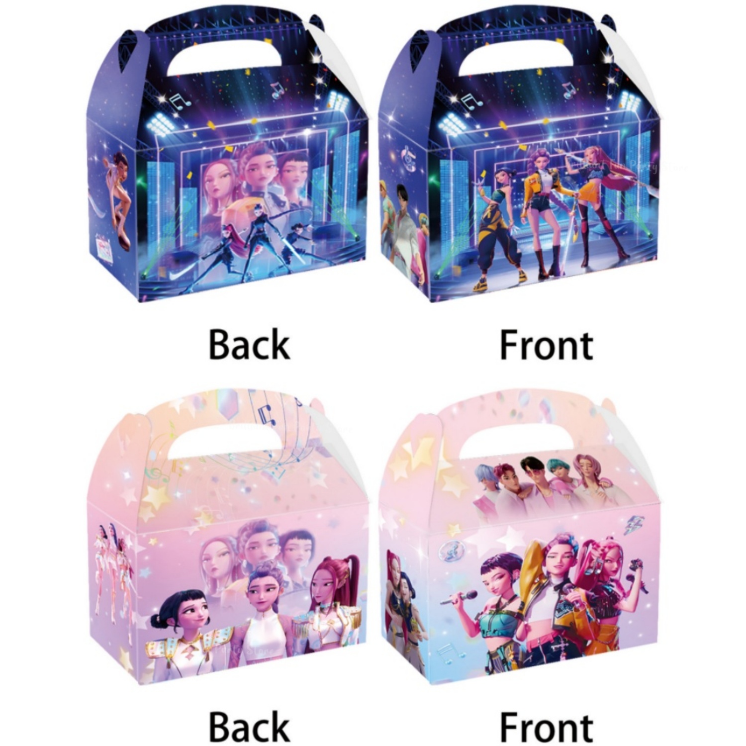 Demon Hunters Party Kpop Favor - Wedding Favor Box review and price