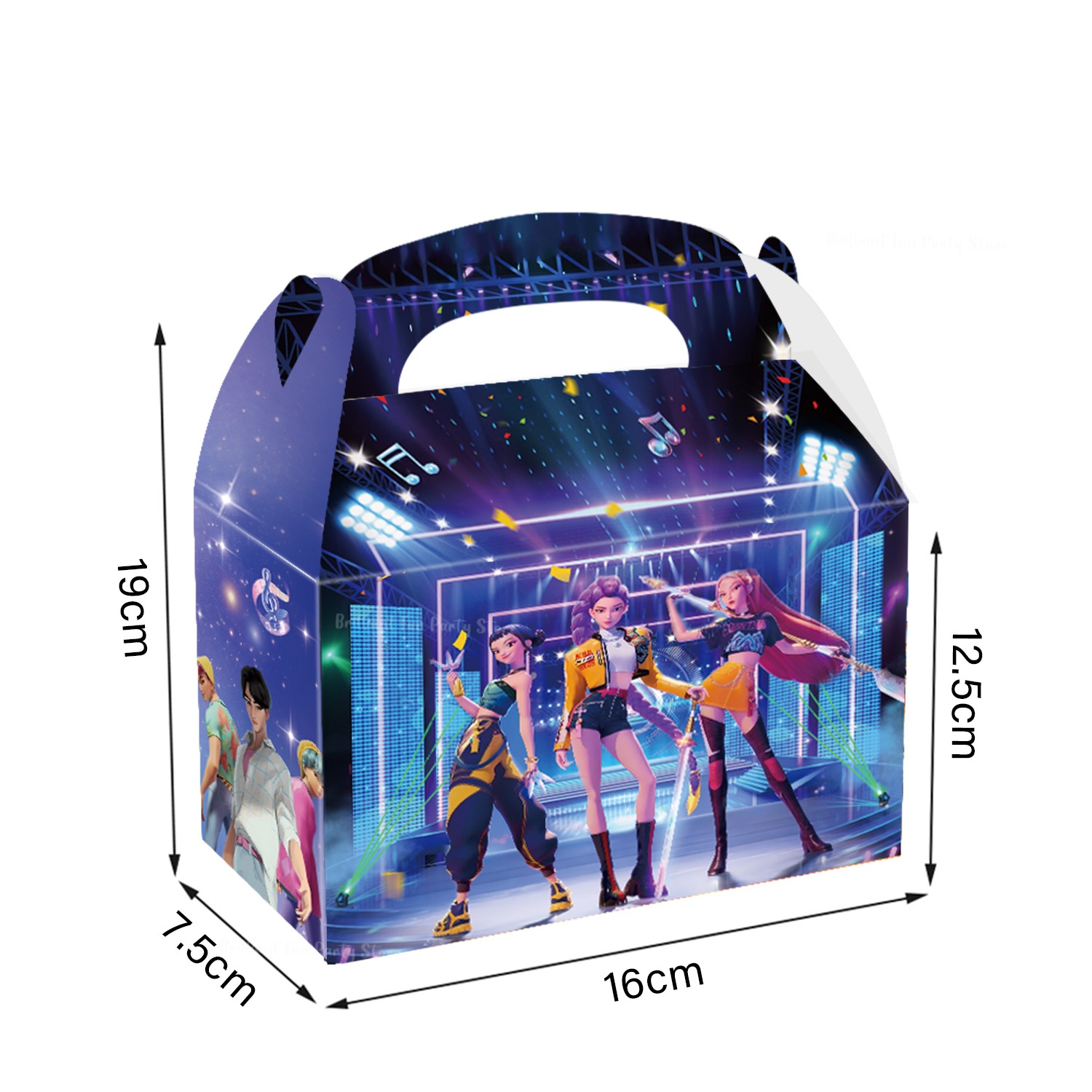 Demon Hunters Party Kpop Favor - Wedding Favor Box review and price