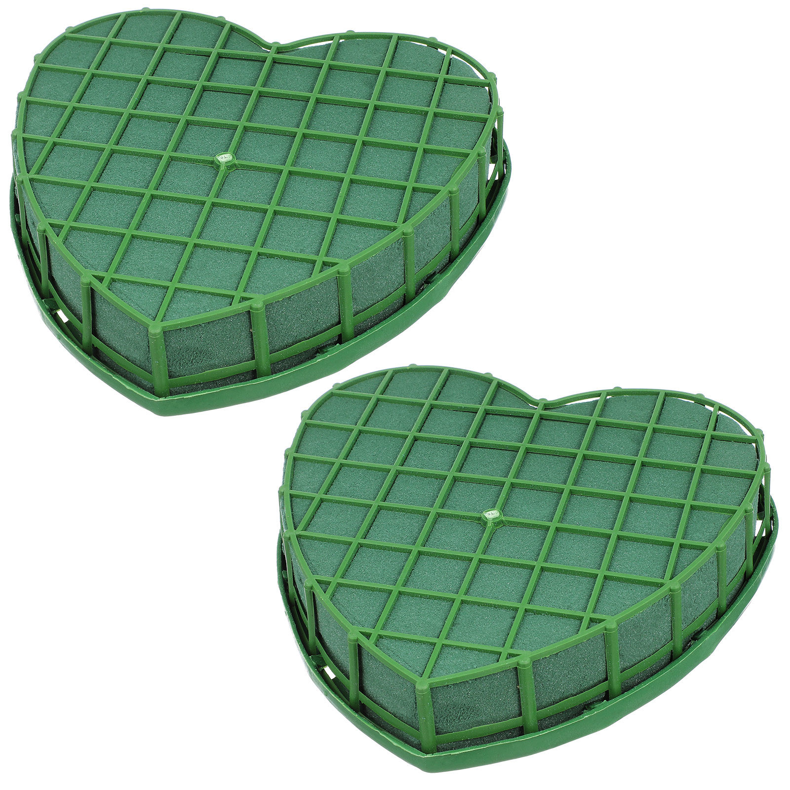 2Pcs Floral Mud Tray Plastic S - Wedding Supply Decor review and price