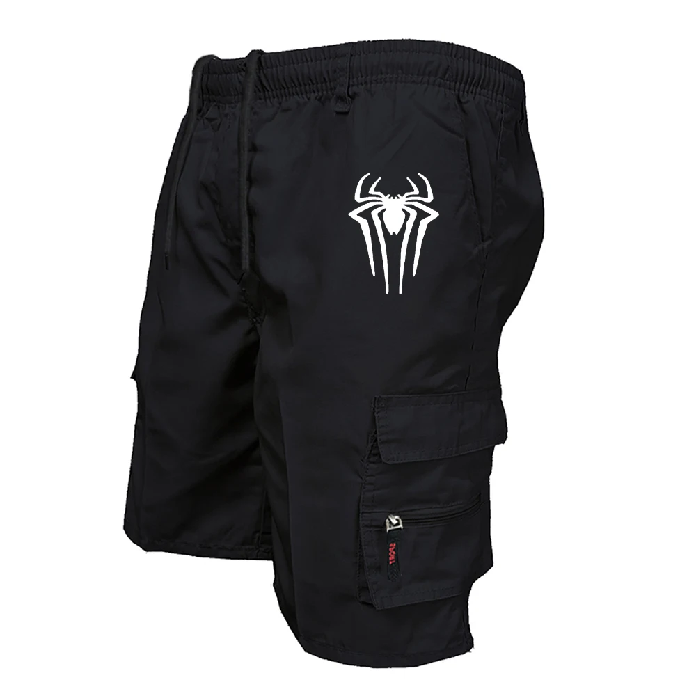 Men's Spider Print Cargo Short - Wedding Job review and price