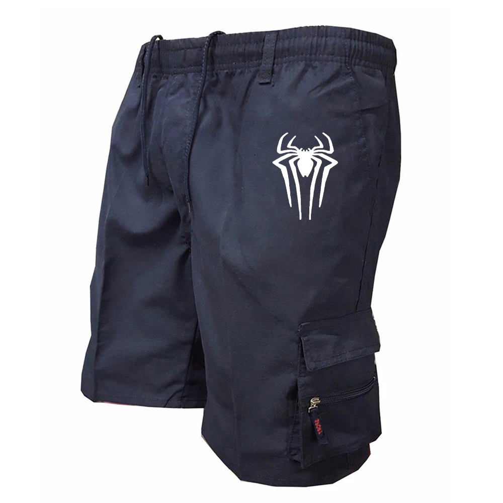 Men's Spider Print Cargo Short - Wedding Job review and price