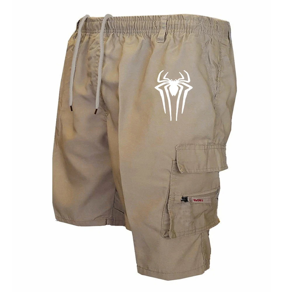 Men's Spider Print Cargo Short - Wedding Job review and price