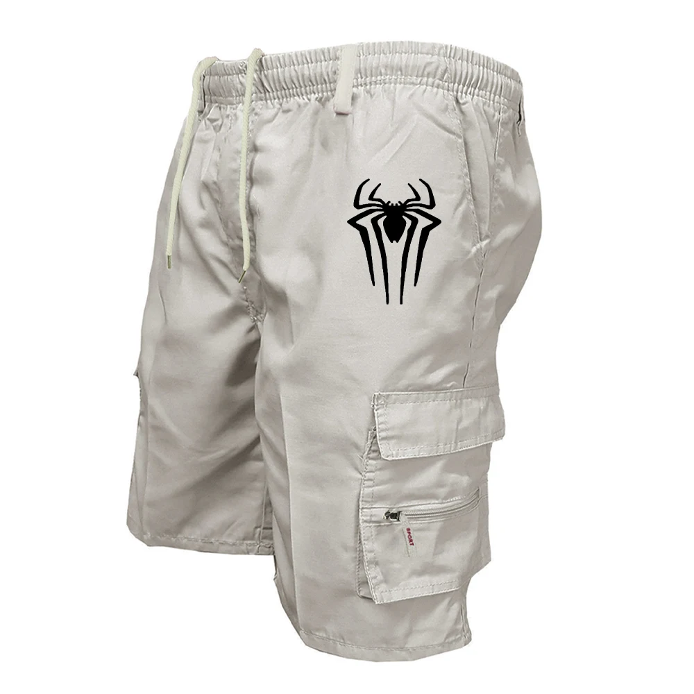 Men's Spider Print Cargo Short - Wedding Job review and price