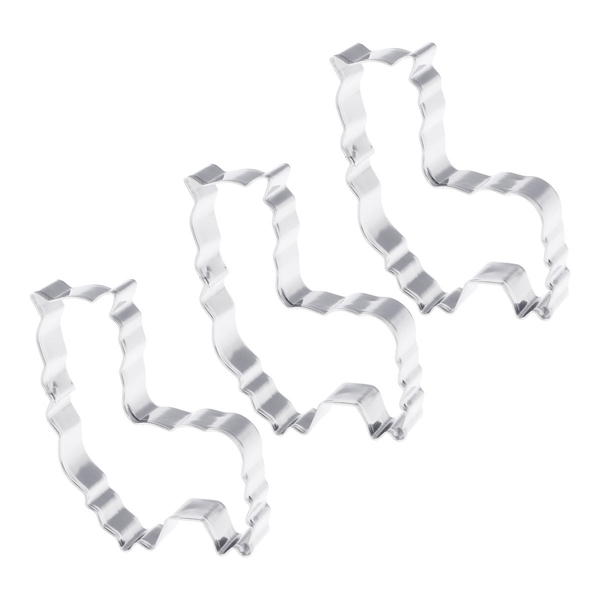 3Pcs Alpaca Shaped Stainless S - Wedding Cake Supply review and price