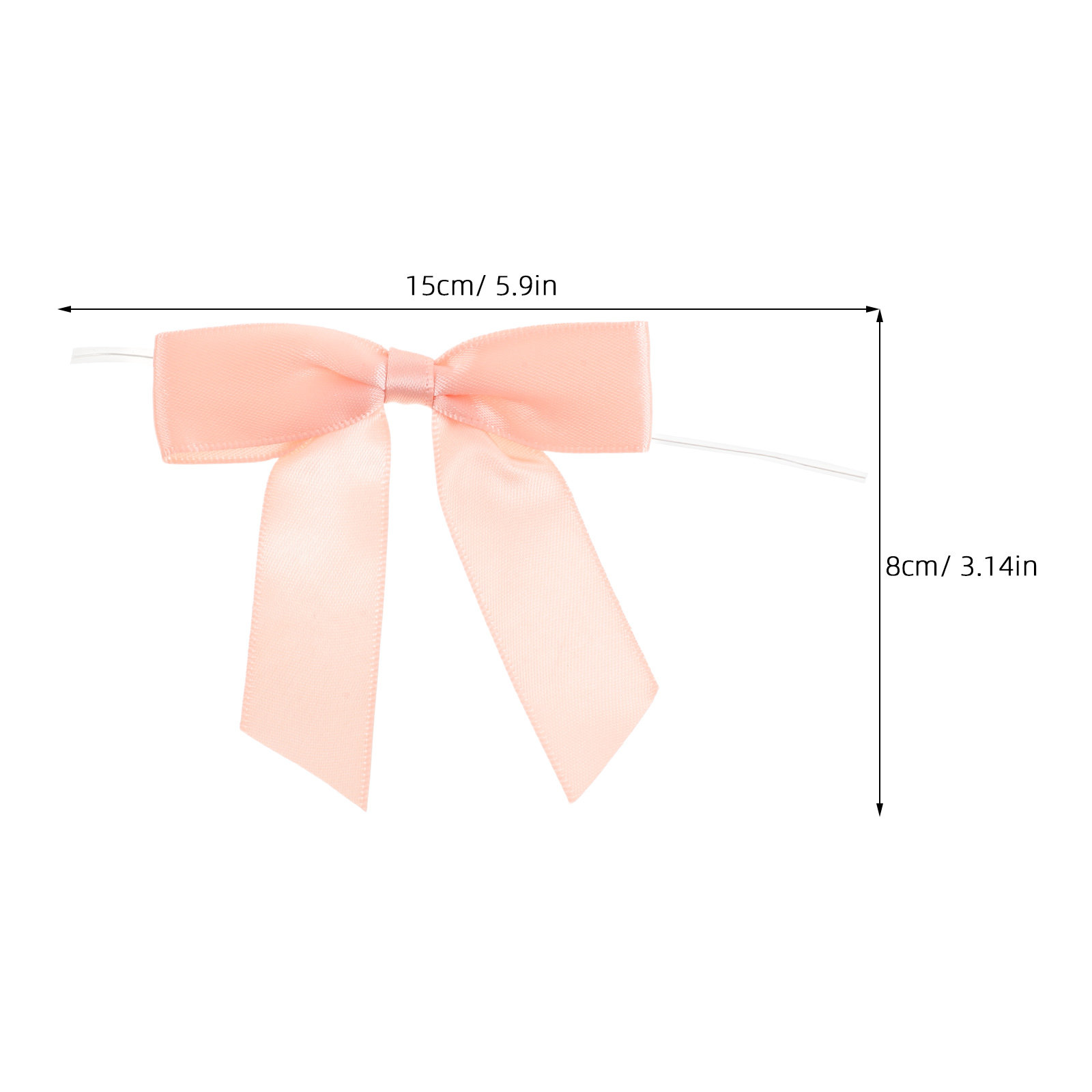50Pcs Decorative Satin Ribbon  - Wedding Cake Supply review and price