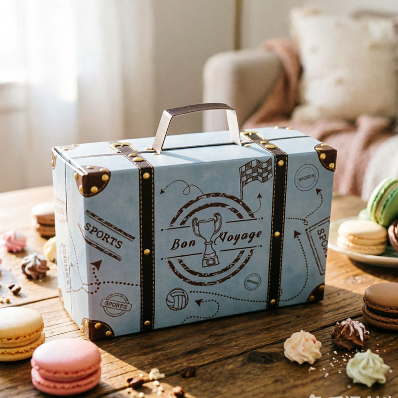 5-50PCS Mini Suitcase Gift Box - Wedding Cake Supply review and price