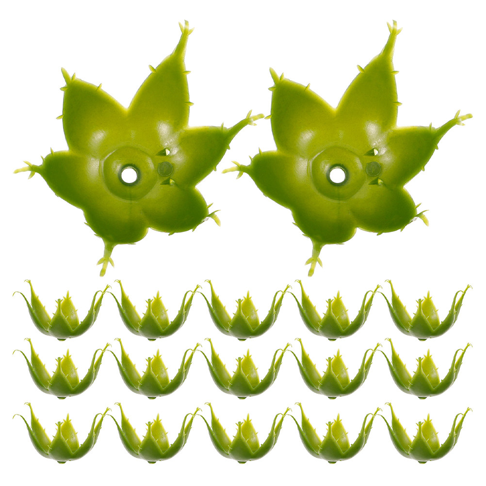 60Pcs Green Plastic Rose Sepal - Wedding Support review and price