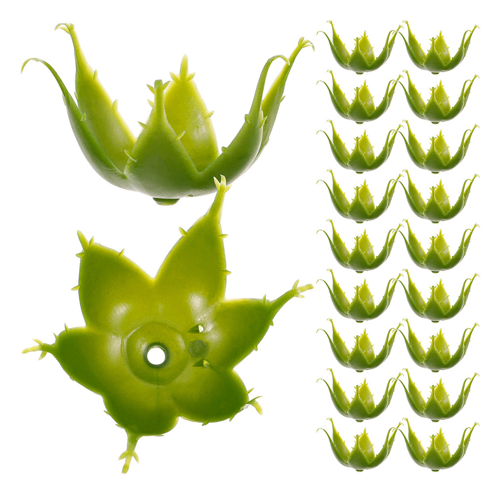 60Pcs Green Plastic Rose Sepal - Wedding Support review and price
