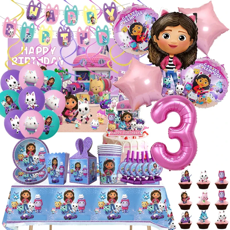 Gabby's Dollhouse Birthday Par - Wedding Supply Kit review and price