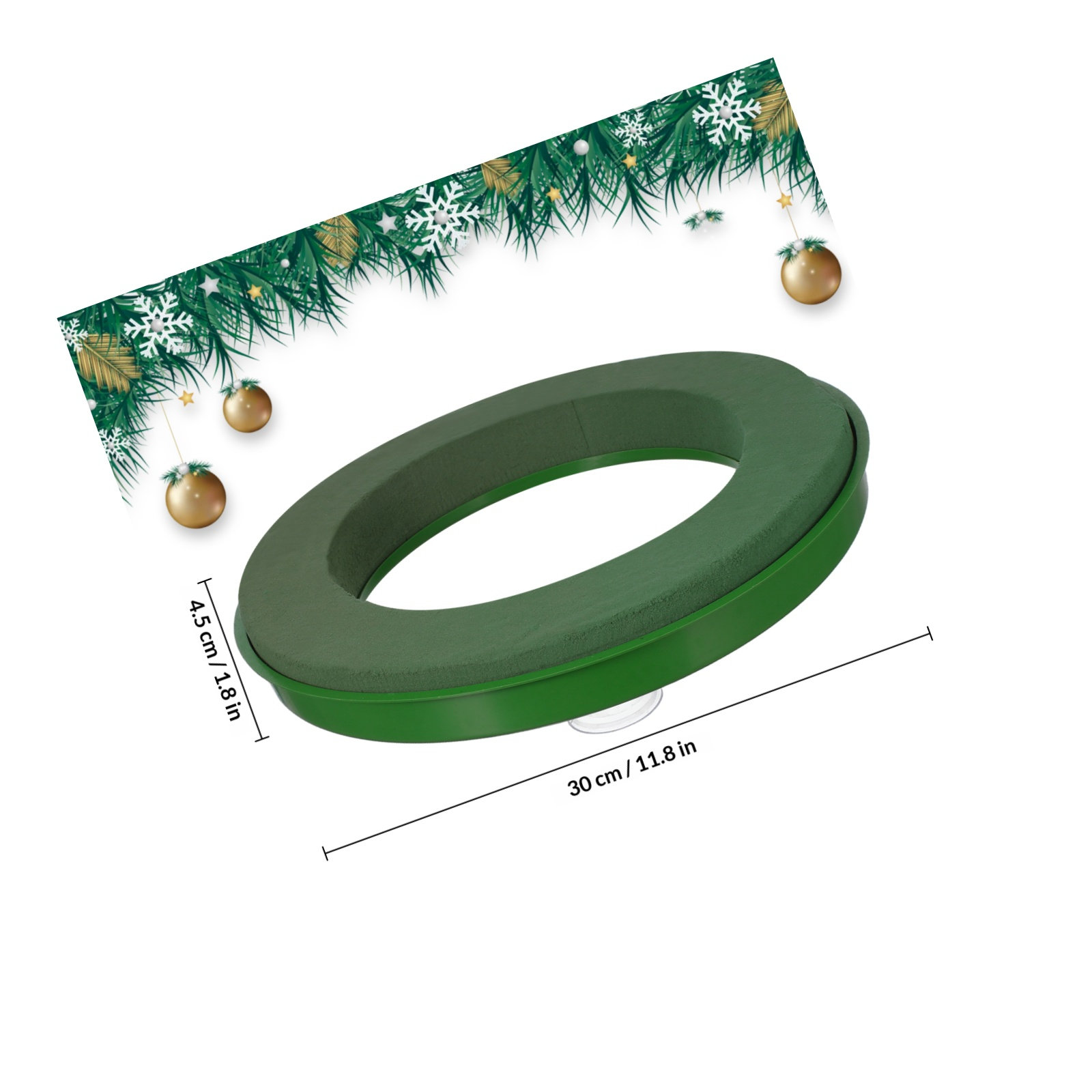 Floral Foam Ring with Strong S - Wedding Supply Decor review and price