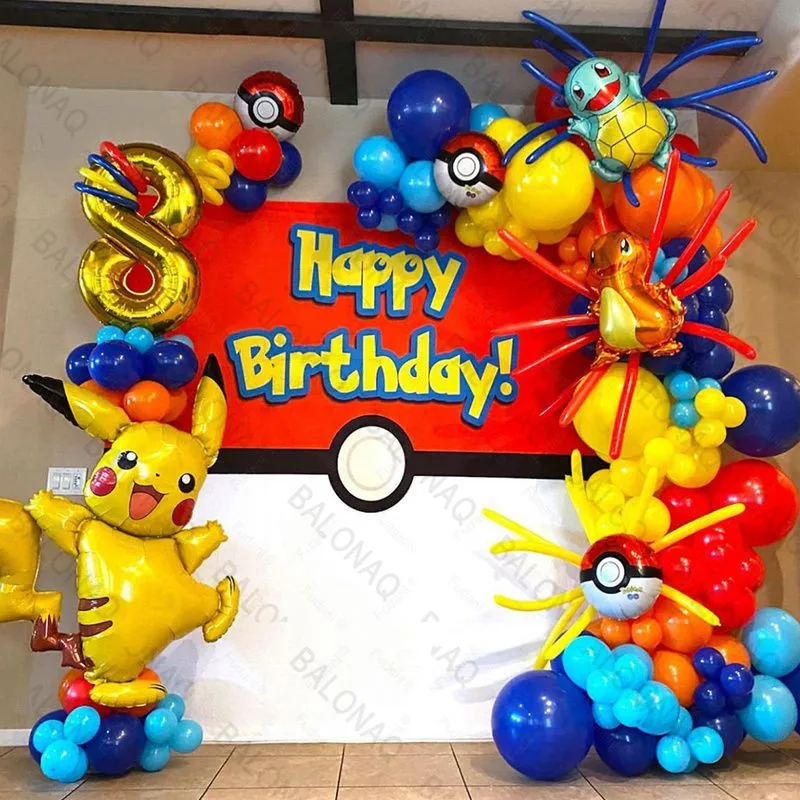 84pcs Pikachu Party Balloons G - Wedding Supply Kit review and price
