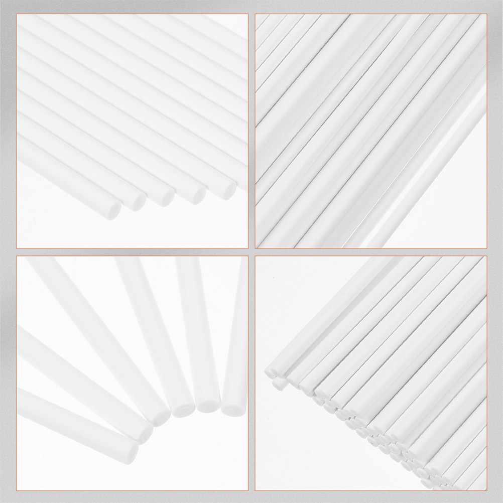 Paper Lollipop Sticks 300 Pack - Wedding Cake Supply review and price