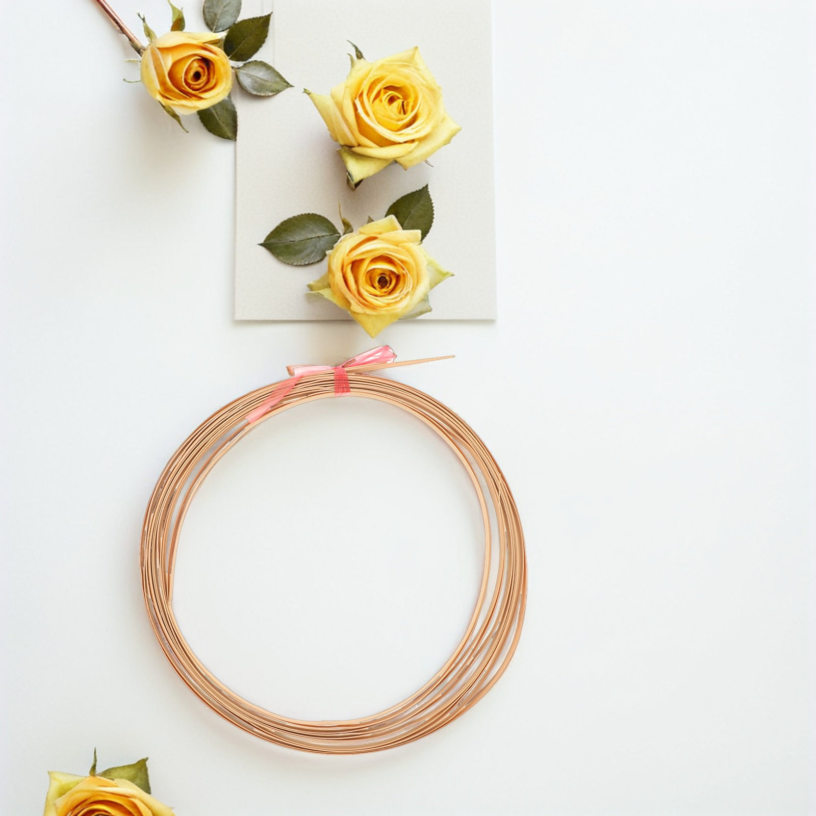 2Pcs Handmade Bamboo Weaving M - Wedding Supply Decor review and price