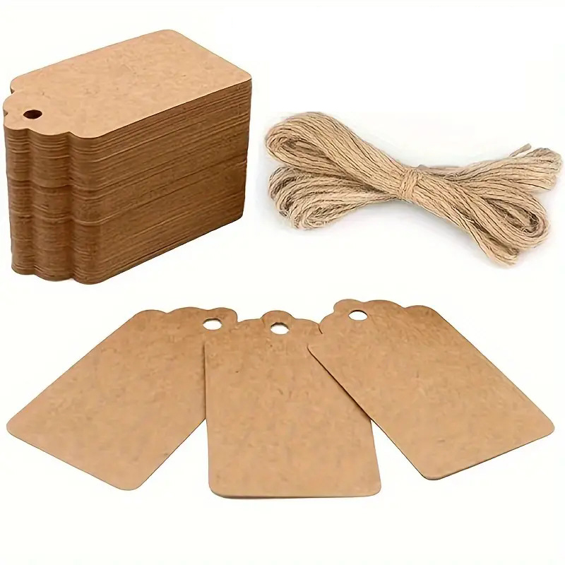 100PCS Kraft Paper Tag with St - Wedding Favor Box review and price