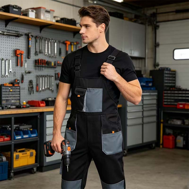 Men's Work Jumpsuits Adjustabl - Wedding Job review and price