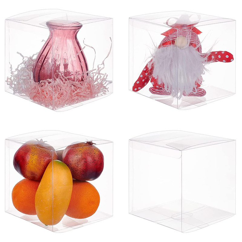 50pcs 5/6/7/8CM Square Plastic - Wedding Favor Box review and price