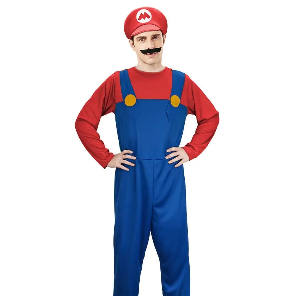 Adult Plumber Costume Red Gree - Wedding Job review and price
