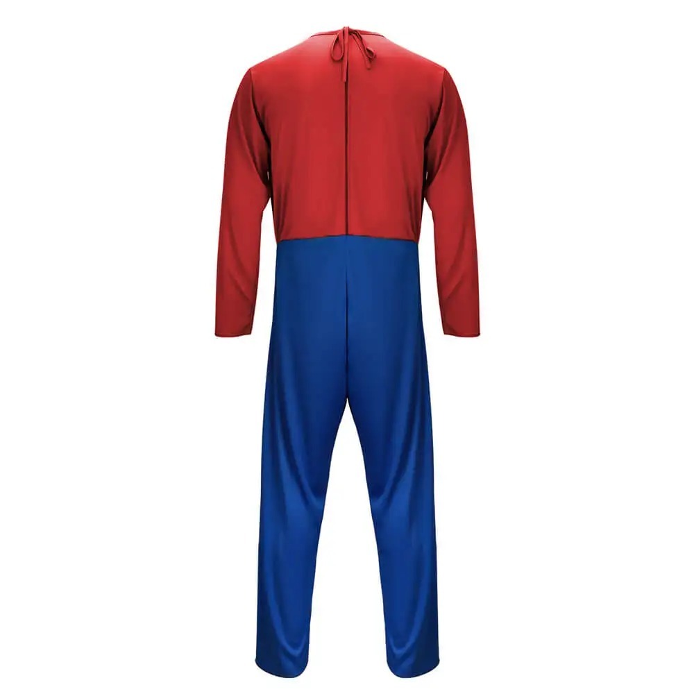 Adult Plumber Costume Red Gree - Wedding Job review and price