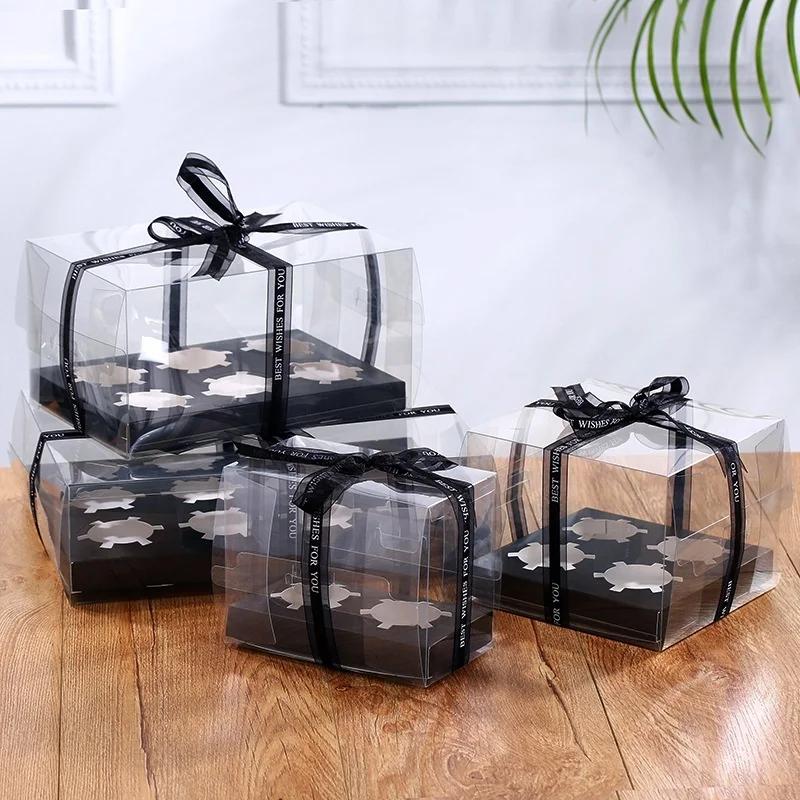 Transparent PET Cake Packaging - Wedding Cake Supply review and price