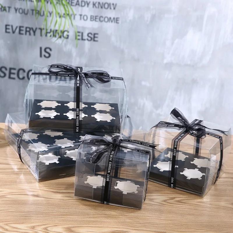 Transparent PET Cake Packaging - Wedding Cake Supply review and price