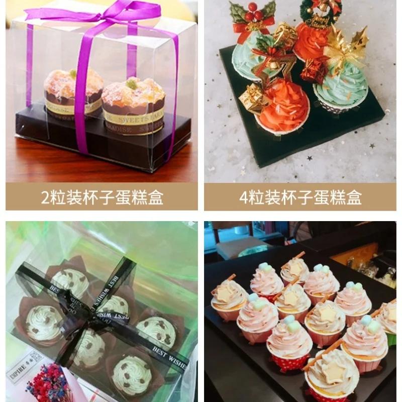 Transparent PET Cake Packaging - Wedding Cake Supply review and price