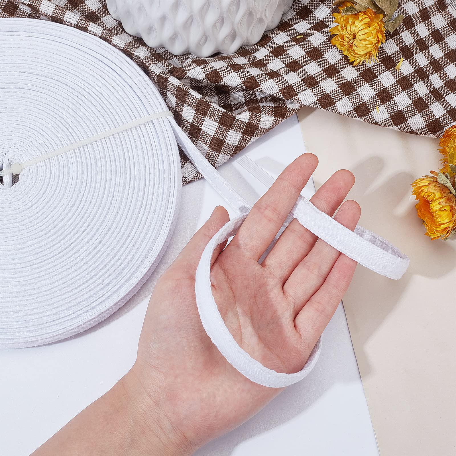 15mm Cotton Covered Polyester  - Wedding Support review and price