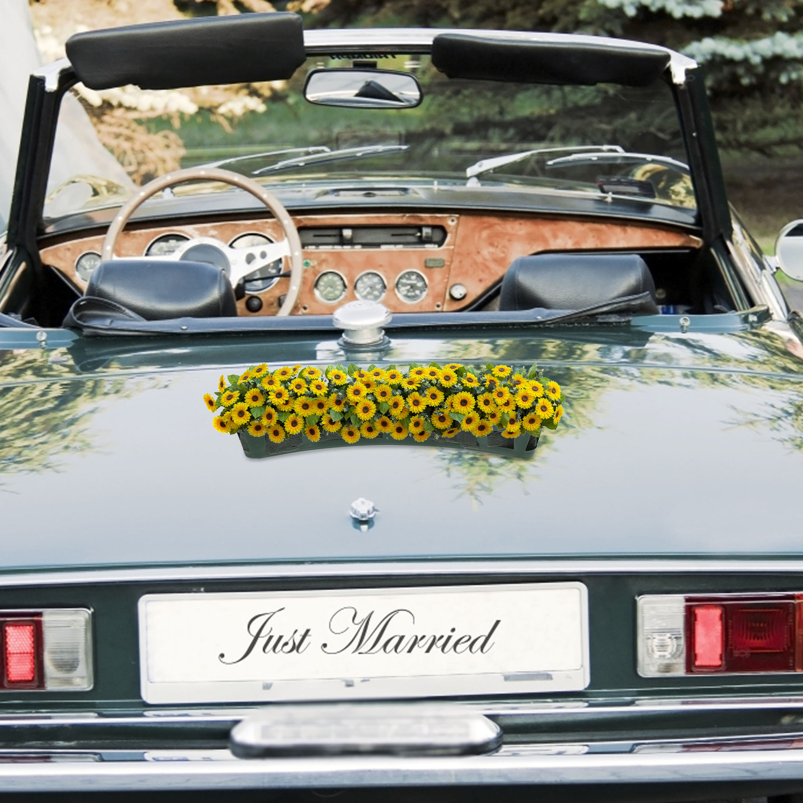 1Set Car Hood Floral Foam Bloc - Wedding Supply Decor review and price