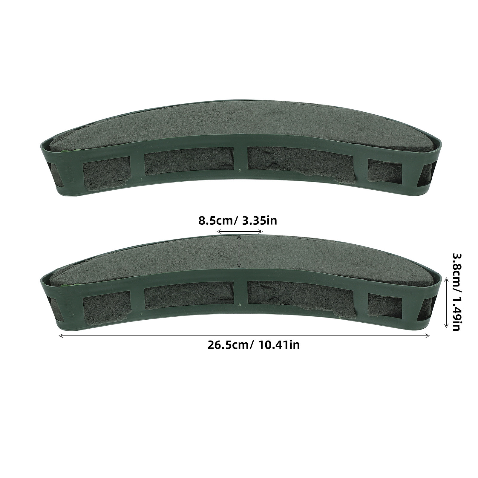 1Set Car Hood Floral Foam Bloc - Wedding Supply Decor review and price