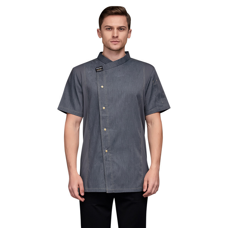 Catering Cooking grey Shirt Re - Wedding Job review and price