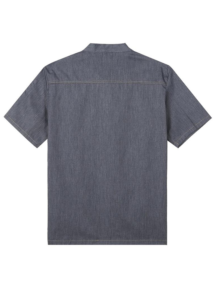 Catering Cooking grey Shirt Re - Wedding Job review and price