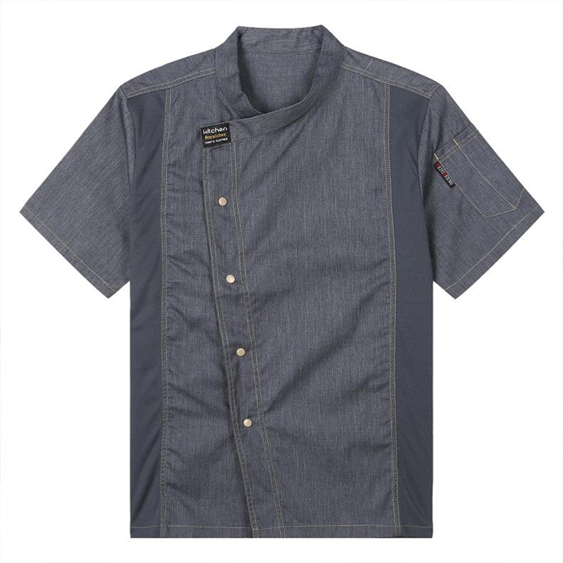 Catering Cooking grey Shirt Re - Wedding Job review and price