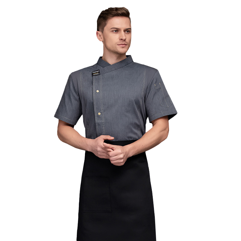 Catering Cooking grey Shirt Re - Wedding Job review and price