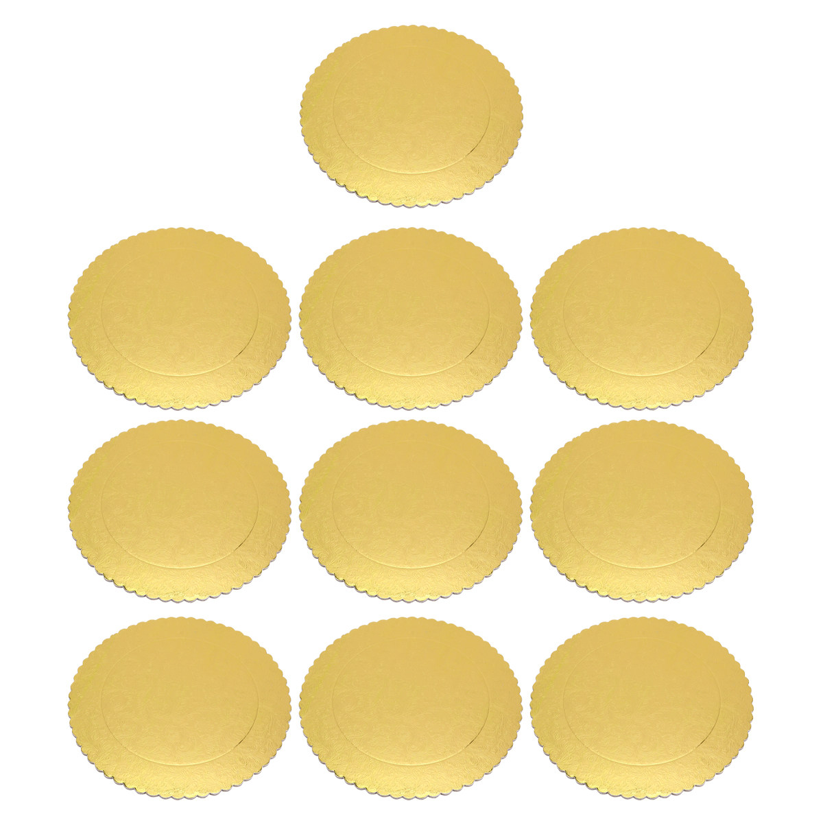10Pcs Round Food Grade Paper C - Wedding Cake Supply review and price
