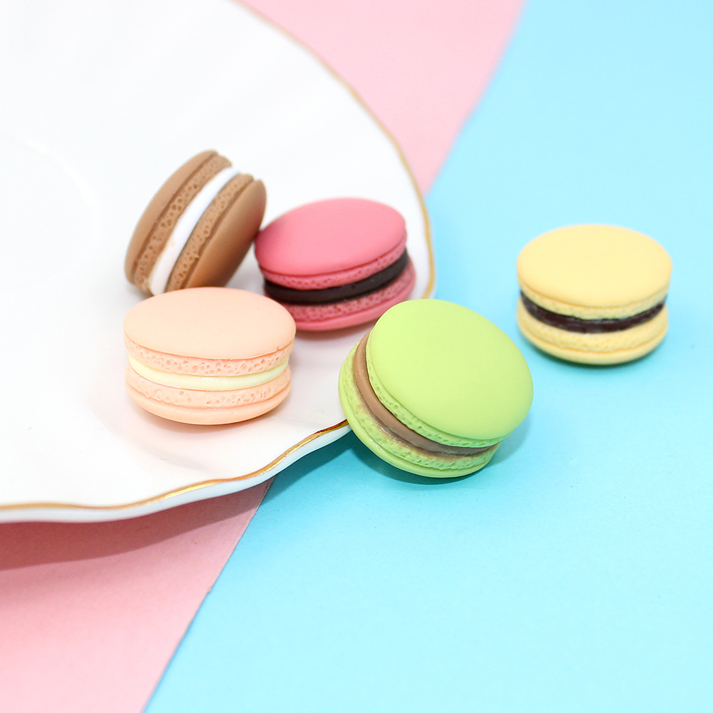 6PCS Simulation Macaron Model  - Wedding Cake Supply review and price