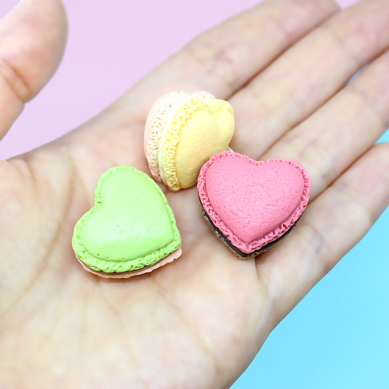 6PCS Simulation Macaron Model  - Wedding Cake Supply review and price