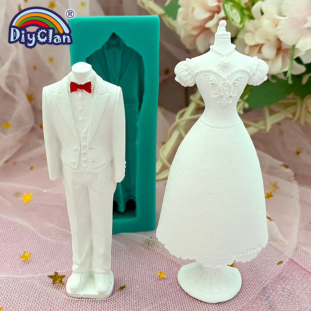 Marry Decoration Silicone Mold - Wedding Cake Supply review and price