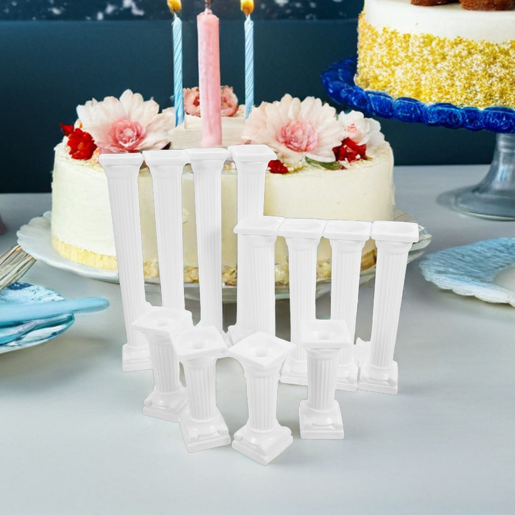 24Pcs Roman Column Cake Suppor - Wedding Support review and price