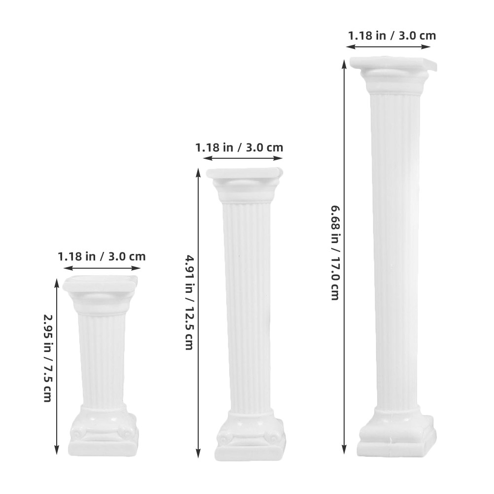 24Pcs Roman Column Cake Suppor - Wedding Support review and price