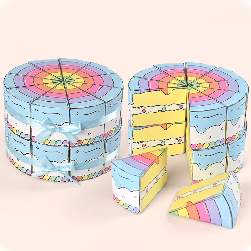 Triangular Cake Shaped Paper G - Wedding Cake Supply review and price